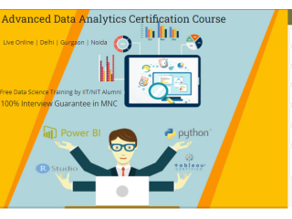 Data Analyst Certification Course in Delhi, 110073. Best Online Live Data Analyst Training in Pune by IIT/MNC Faculty