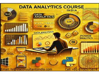 Top 10 Data Analyst Courses in Delhi, 110090 - "New Year Offer 2025" Free Python, Free Tableau and "Data Science Course"