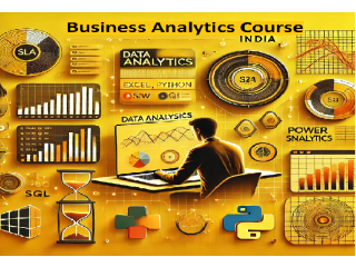 Business Analyst Course | Business Analysis Certification in Delhi, 110080 - "New Year Offer 2025" Free Python, Free Tableau and "Data Science Course"