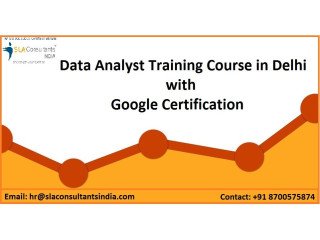 Data Analyst Course & Business Intelligence Institute in Delhi, 110074 - "Holi Offer 2025" Free Python, Free Tableau