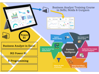 What are the key skills you gain from a Business Analytics course? Get Best Business Analytics Certification Course by SLA Consultants India