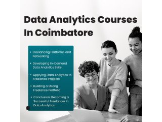 Data analytics courses in coimbatore