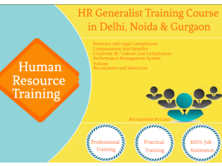 Best 100% Job, HR Generalist for Landing a High-Paying Job in 2025, 100% Job, HR Course in Delhi, 110080 - by SLA Consultants India