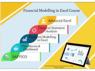 Financial Modelling and Taxation Course in Delhi, Certified Risk Analyst and R2R Analyst Course in Delhi, 100% Job by "SLA Consultants""
