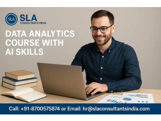 Online Data Analytics Course in Delhi with Free Python+Alteryx by SLA Institute in Delhi, NCR, Operations Banking Analyst Certification