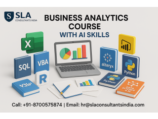 Business Analyst Course - Best Analytics Institute in Delhi, 110064 - "New Year Offer 2026" Free Python, Free Alteryx and "Data Science Course"