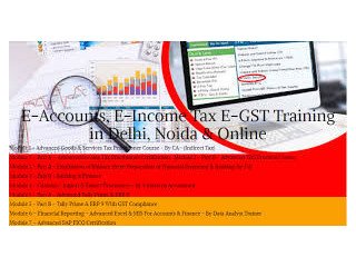 Tally Certification Course in Delhi, 110073, [GST Update 2024] by SLA. GST and Accounting Institute, Taxation and Tally ERP Institute in Delhi,